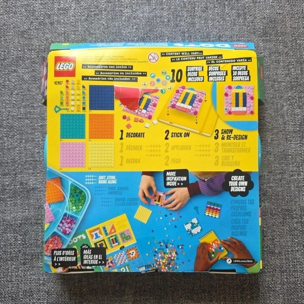 LEGO DOTS: Adhesive Patches Mega Pack (41957)